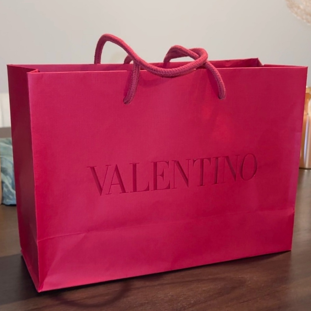 Valentino Paper Bag